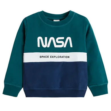 Cool Club, Bluza chłopięca, cienka, mix, NASA