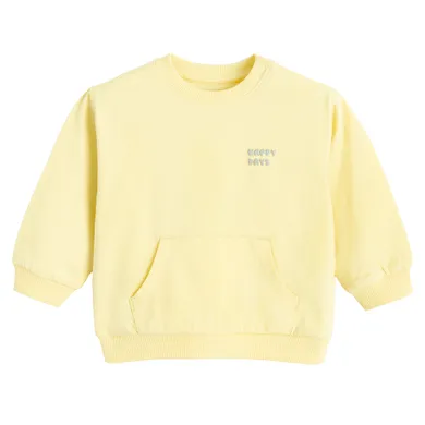 Cool Club, Bluza chłopięca, cienka, żółta