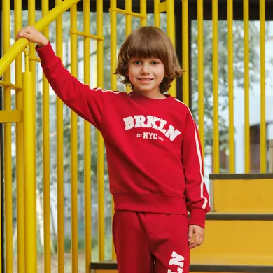 Cool Club, Bluza chłopięca, czerwona