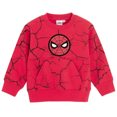 Cool Club, Bluza chłopięca, czerwona, Spider-Man