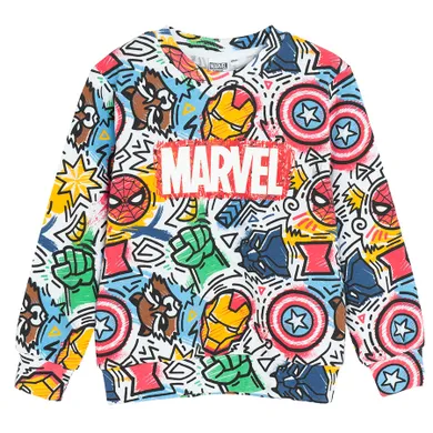 Cool Club, Bluza chłopięca, mix, Marvel Super Heroes