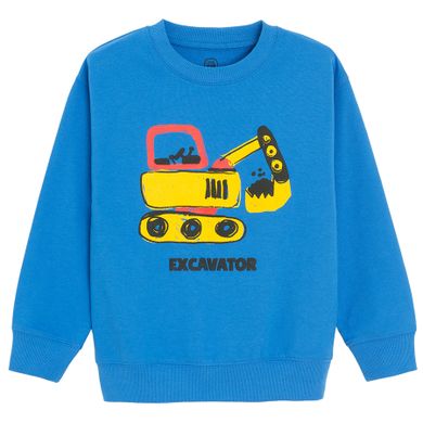 Cool Club, Bluza chłopięca, niebieska