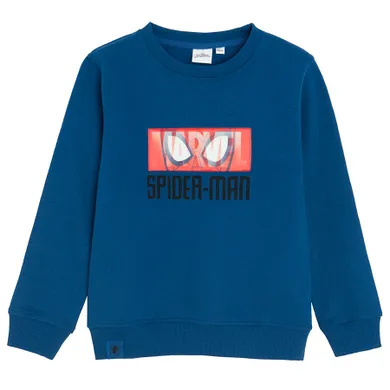 Cool Club, Bluza chłopięca, niebieska, Spider-Man
