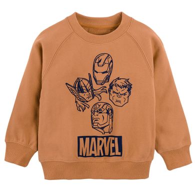 Cool Club, Bluza chłopięca, pomarańczowa, The Avengers