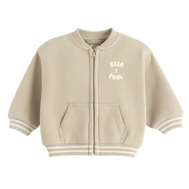 Cool Club, Bluza chłopięca, rozpinana, brązowa