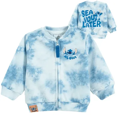 Cool Club, Bluza chłopięca, rozpinana, niebieska, Lilo i Stitch