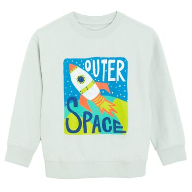 Cool Club, Bluza chłopięca, szara