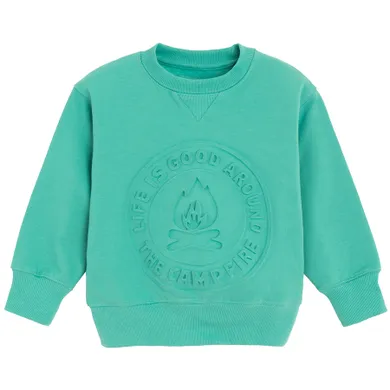 Cool Club, Bluza chłopięca, turkusowa