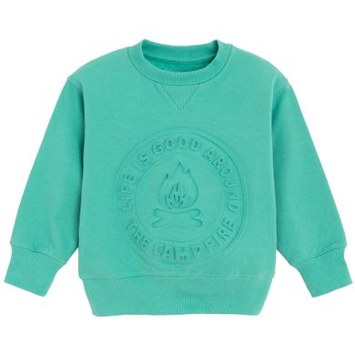 Cool Club, Bluza chłopięca, turkusowa