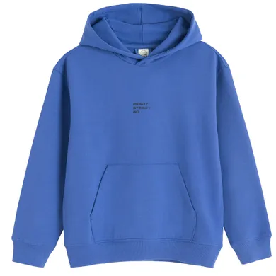 Cool Club, Bluza chłopięca z kapturem, niebieska