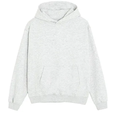 Cool Club, Bluza chłopięca z kapturem, ocieplana, oversize, szara