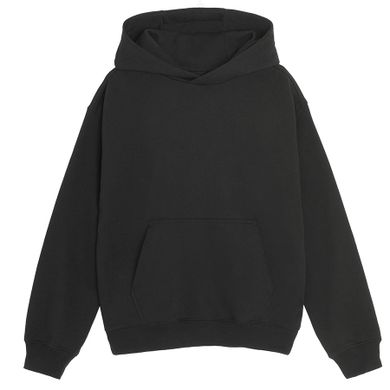 Cool Club, Bluza chłopięca z kapturem, oversize, czarna