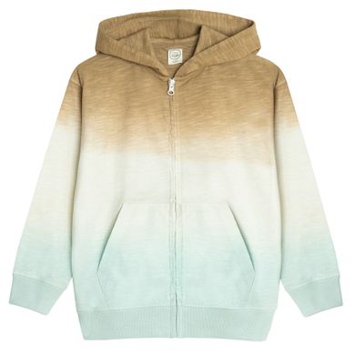 Cool Club, Bluza chłopięca z kapturem, rozpinana, cienka, mix
