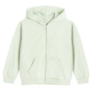 Cool Club, Bluza chłopięca z kapturem, rozpinana, turkusowa