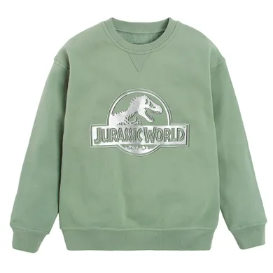 Cool Club, Bluza chłopięca, zielona, Jurassic World