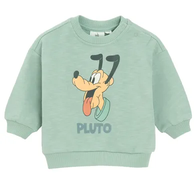Cool Club, Bluza chłopięca, zielona, Klub przyjaciół Myszki Mickey