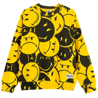 Cool Club, Bluza chłopięca, żółta, SmileyWorld