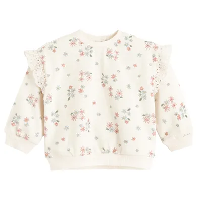 Cool Club, Bluza dziewczęca, beżowa