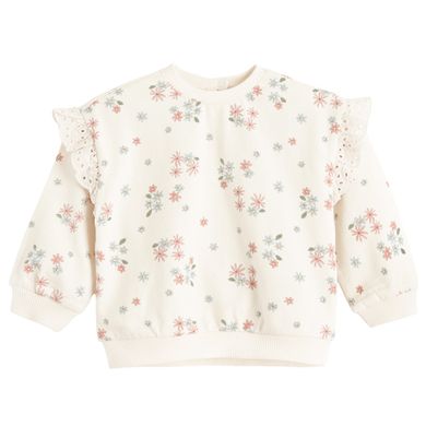 Cool Club, Bluza dziewczęca, beżowa