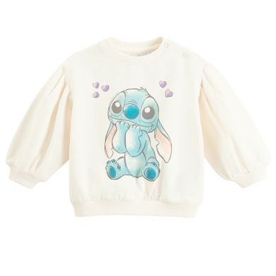 Cool Club, Bluza dziewczęca, biała, Lilo i Stitch
