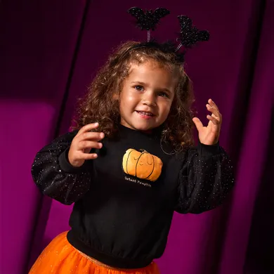 Cool Club, Bluza dziewczęca, czarna