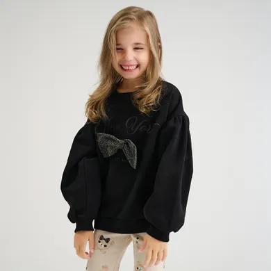 Cool Club, Bluza dziewczęca, czarna