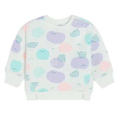 Cool Club, Bluza dziewczęca, ecru
