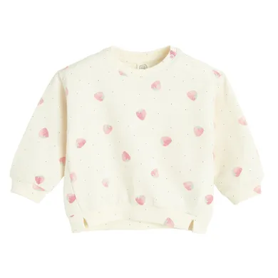Cool Club, Bluza dziewczęca, ecru