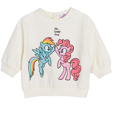 Cool Club, Bluza dziewczęca, ecru, My Little Pony