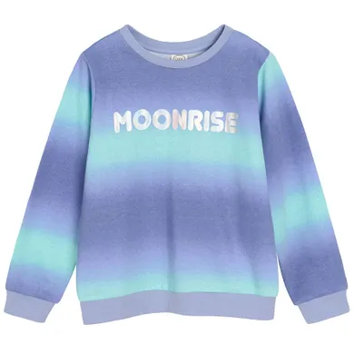 Cool Club, Bluza dziewczęca, fioletowo-miętowa