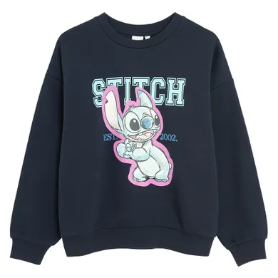 Cool Club, Bluza dziewczęca, granatowa, Lilo i Stitch
