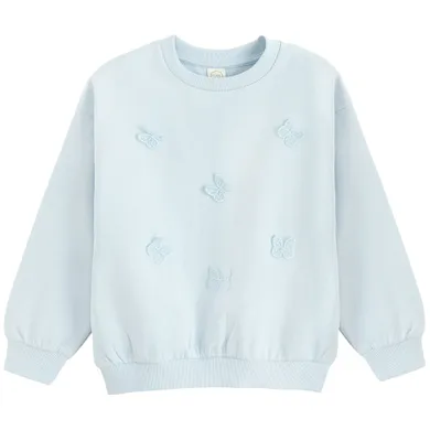 Cool Club, Bluza dziewczęca, ocieplana, niebieska