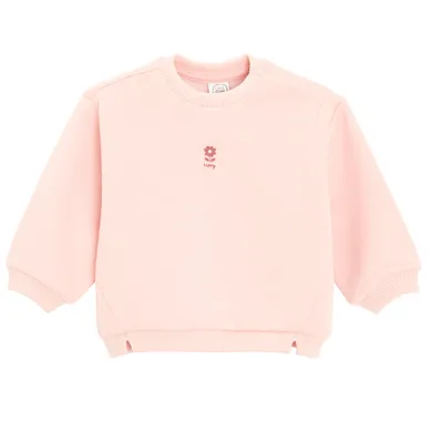 Cool Club, Bluza dziewczęca, ocieplana, różowa