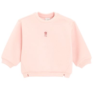 Cool Club, Bluza dziewczęca, ocieplana, różowa