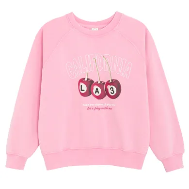 Cool Club, Bluza dziewczęca, różowa