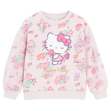 Cool Club, Bluza dziewczęca, różowa, Hello Kitty