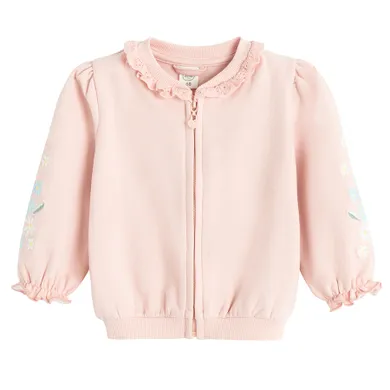 Cool Club, Bluza dziewczęca, rozpinana, różowa