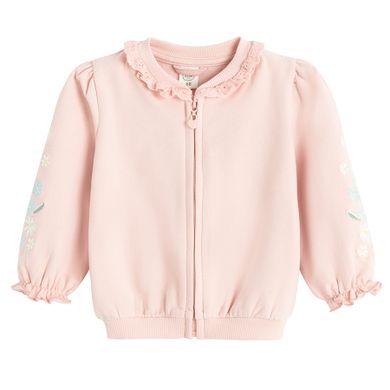 Cool Club, Bluza dziewczęca, rozpinana, różowa