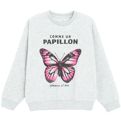 Cool Club, Bluza dziewczęca, szara