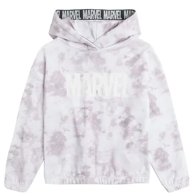 Cool Club, Bluza dziewczęca z kapturem, mix, tie dye, Marvel Super Heroes