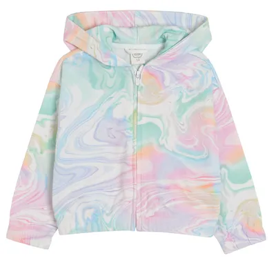 Cool Club, Bluza dziewczęca z kapturem, rozpinana, mix