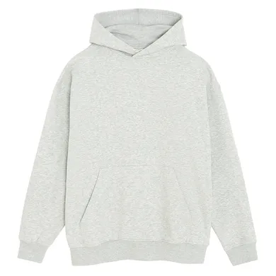 Cool Club, Bluza dziewczęca z kapturem, szara
