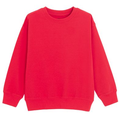 Cool Club, Bluzka chłopięca z długim rękawem, czerwona