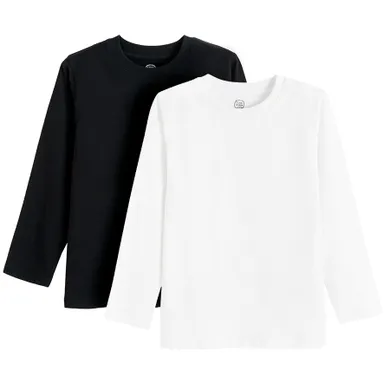 Cool Club, Bluzka chłopięca z długim rękawem, mix, zestaw, 2 szt.