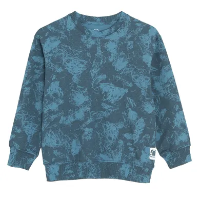 Cool Club, Bluzka chłopięca z długim rękawem, niebieska