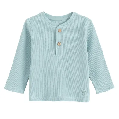 Cool Club, Bluzka chłopięca z długim rękawem, niebieska