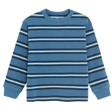 Cool Club, Bluzka chłopięca z długim rękawem, niebieska