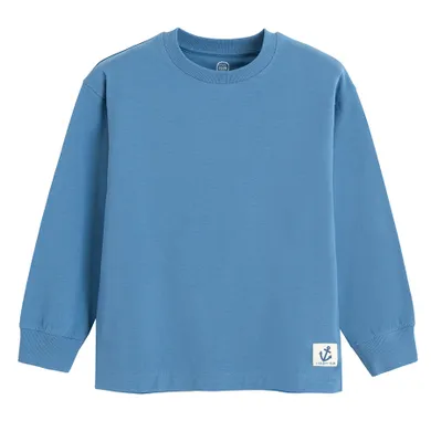 Cool Club, Bluzka chłopięca z długim rękawem, niebieska