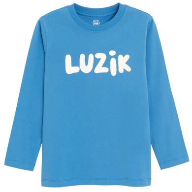 Cool Club, Bluzka chłopięca z długim rękawem, niebieska