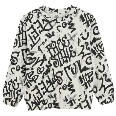 Cool Club, Bluzka chłopięca z długim rękawem, szara